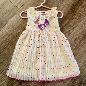 2T sleeveless NWT bluebird dress.